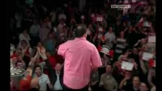 2008 PDC Premier League Darts Walk Ons [upl. by Aerdnwahs]