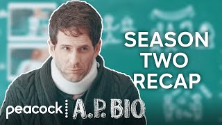 AP Bio Season 2 Recap  AP Bio [upl. by Bomke]