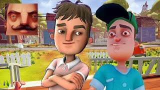 Hello Neighbor  My New Neighbor Hello Neighbor 2 Baby Aaron Final History Gameplay Walkthrough [upl. by Akiehsal899]