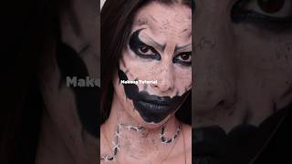 Halloween Makeup tutorial makeup fyp maquillaje halloween makeuptutorial halloweenmakeup [upl. by Otreblon74]