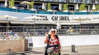 Hotel Cimbel Benidorm To Old Town Special Request From Chris Enjoy Your Holiday BenidormSpain [upl. by Nagaer]