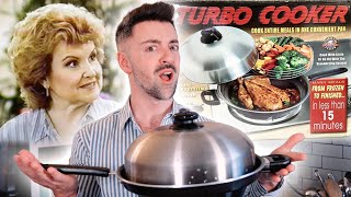 Matteo Lane Cooks With Turbo Cooker [upl. by Ym]