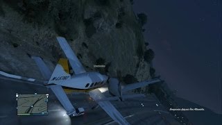 GTA V Online  quotПробуем угнать лайнерquot [upl. by Sanford]