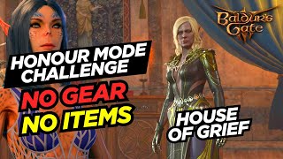 Viconia Fight  Builds  Honour Mode NO GearItems Challenge  Baldurs Gate 3 [upl. by Olaznog671]