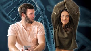 Trick Shot DNA with Girlfriend  Brodie Smith [upl. by Llennyl53]