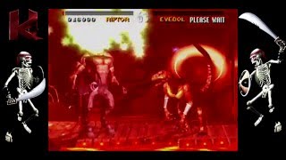 Killer Instinct Classic Eyedol Death Scene Xbox One [upl. by Clardy647]