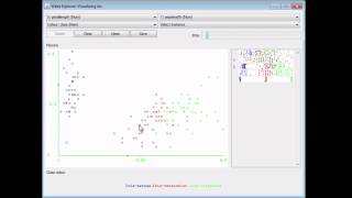 Data Mining with Weka 16 Visualizing your data [upl. by Godden]