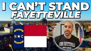 DONT Move to Fayetteville NC  WATCH FIRST BEFORE MOVING to Fayetteville NC [upl. by Chelsy]