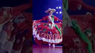 ÚLTIMAS 4 REPRESENTANTES CON NATIONAL COSTUME EN MISS INTERNACIONAL 👑🇲🇽 mexico missinternacional [upl. by Hamas]