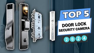 TOP 5 Best Door Lock Security Camera  AliExpress [upl. by Yrennalf]