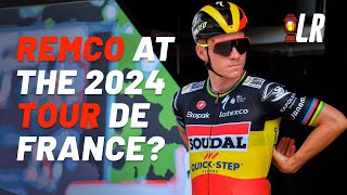 Can Remco Evenepoel Win The Tour De France 2024  LRCP Clips [upl. by Salesin]