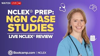 NCLEX® Prep NGN Case Studies  LIVE NCLEX® REVIEW  NCLEX Bootcamp [upl. by Leimad453]