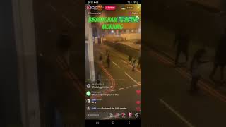 Birmingham is in the morning is wild live funnyclips birmingham fireworks earlymorning uk [upl. by Aihsined]