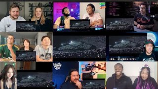 ONE OK ROCK  We are  official video from Ambitions Japan Dome Tour  reaction mashup [upl. by Lynnet684]