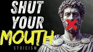 When to Stay Silent  9 Essential Situations  Marcus Aurelius  Stoicism [upl. by Salahi]