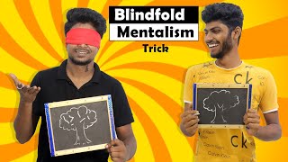 X Ray Blindfold Mentalism  Blindfold Reading Trick  Learn Mind Reading Course In Hindi [upl. by Aleacim876]