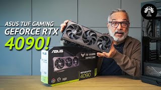 ASUS TUF Gaming GeForce RTX 4090  Real World performance [upl. by Nreval894]