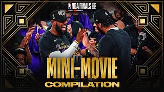 Lakers vs Heat  2020 NBA Finals MiniMovie FULL Compilation 🏆 [upl. by Ailemac]