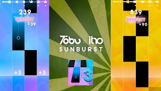 Tobu amp Itro  Sunburst in Magic Tiles 3 Insane Score [upl. by Pepillo378]