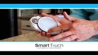 Smart Touch Automatic Can Opener As Seen On TV Smart Touch As Seen On TV Side Can Opener [upl. by Sirref]