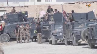 Offensiven mot Mosul har inletts [upl. by Adnolahs]