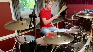 Tina Turner  Simply The Best Drum Cover [upl. by Haelak]