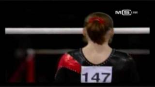 2010 WC Paris Aliya Mustafina UB EF [upl. by Anavlis]