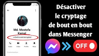 Comment désactiver le cryptage de bout en bout dans Messenger nouveau 2024 [upl. by Stoat]