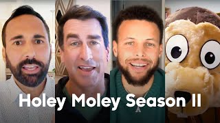 A Rollercoaster Recap of Holey Moley Season II with Rob Riggle amp Joe Tessitore  Stephen Curry [upl. by Melquist]