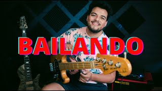 Bailando  Su Presencia  Fragmentos Del Cielo  Bass Cover [upl. by Bibeau]