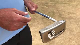 Matt Kuchar Explains His Arm Lock Putting Style with his Bettinardi Putter [upl. by Nilo]