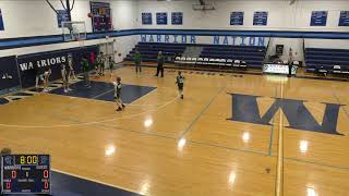 Waldwick High School vs Park Ridge Womens Varsity Basketball [upl. by Nobell]