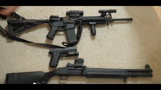 My Home Defense Guns [upl. by Stoughton]