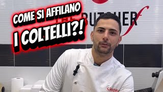 COME AFFILARE UN COLTELLO🔪🥩🍗🍖 [upl. by Rehpitsirhc]