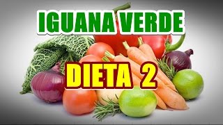 Iguana Verde  Dieta 2 Alimentos para tu iguana [upl. by Burkhart]