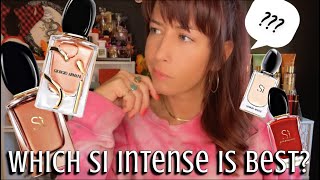 Giorgio Armani Si Collection Review giorgioarmani perfumereview perfumecollection perfume ￼ [upl. by Edaj]