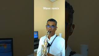 Wave Remix altosax [upl. by Htebirol]