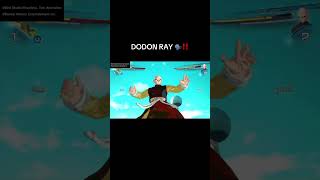 I think he’s using a dodon ray Dragon Ball Sparking Zero dragonball bigdawghater on TikTok [upl. by Oniotna]