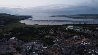 Dingwall Scotland  Drone footage [upl. by Arihas740]