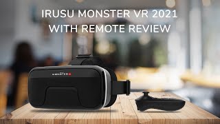 Irusu Monster VR Headset With RemoteNew Model [upl. by Keese]