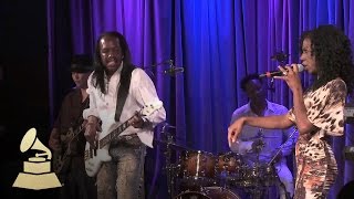 Verdine White  Performs quotSeptemberquot  GRAMMYs [upl. by Antonio177]