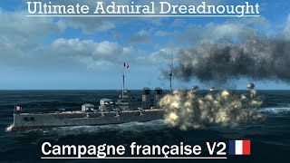 Supériorité en Mer Noire  Ultimate Admiral Dreadnoughts  Campagne française V2 Ep5 [upl. by Wendel]