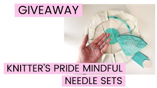 Giveaway Knitters Pride Mindful Needle Sets [upl. by Zaccaria]