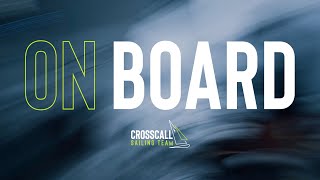 ON BOARD by Crosscall Sailing Team  Transat Jacques Vabre 2023 [upl. by Milo]