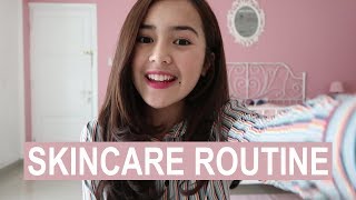 SKINCARE ROUTINE  RAHASIA KULIT SEHAT ALA BEBY TSABINA [upl. by Ajnotal]