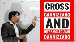 2 Cross Cannizzaro amp Intramolecular Cannizzaro JEENEET ORGANIC CHEMISTRY [upl. by Aridnere991]