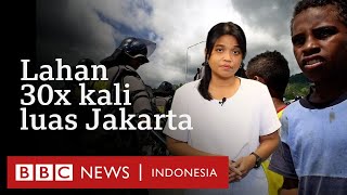 Food Estate Merauke Militer dilibatkan masyarakat adat ketakutan – BBC News Indonesia [upl. by Popele]