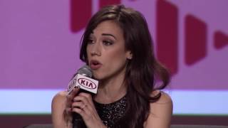 ColleenMiranda QampA  VidCon 2016 [upl. by Anej]