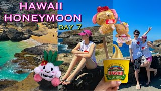 Hawaii Honeymoon7🚗🍍8박10일72번 국도 드라이브라니아 전망대할로나 블로우홀돌 플랜테이션  파인애플 농장태닝키티 하와이 쇼핑 하와이 드라이브맛집 [upl. by Lenci]