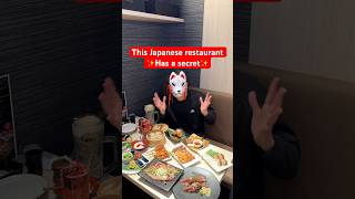 Secrets of a Japanese restaurant only Japanese know [upl. by Aivatahs]